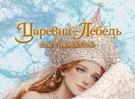 Иллюстрация к ритуалу «Царевна-Лебедь»