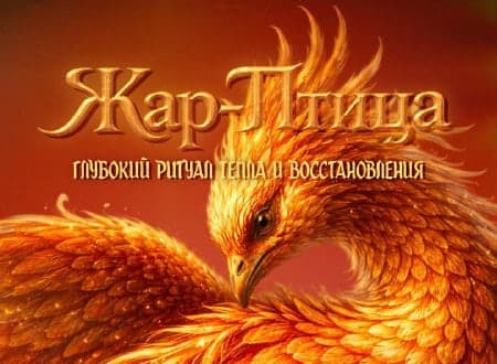 Иллюстрация к ритуалу «Жар-птица»